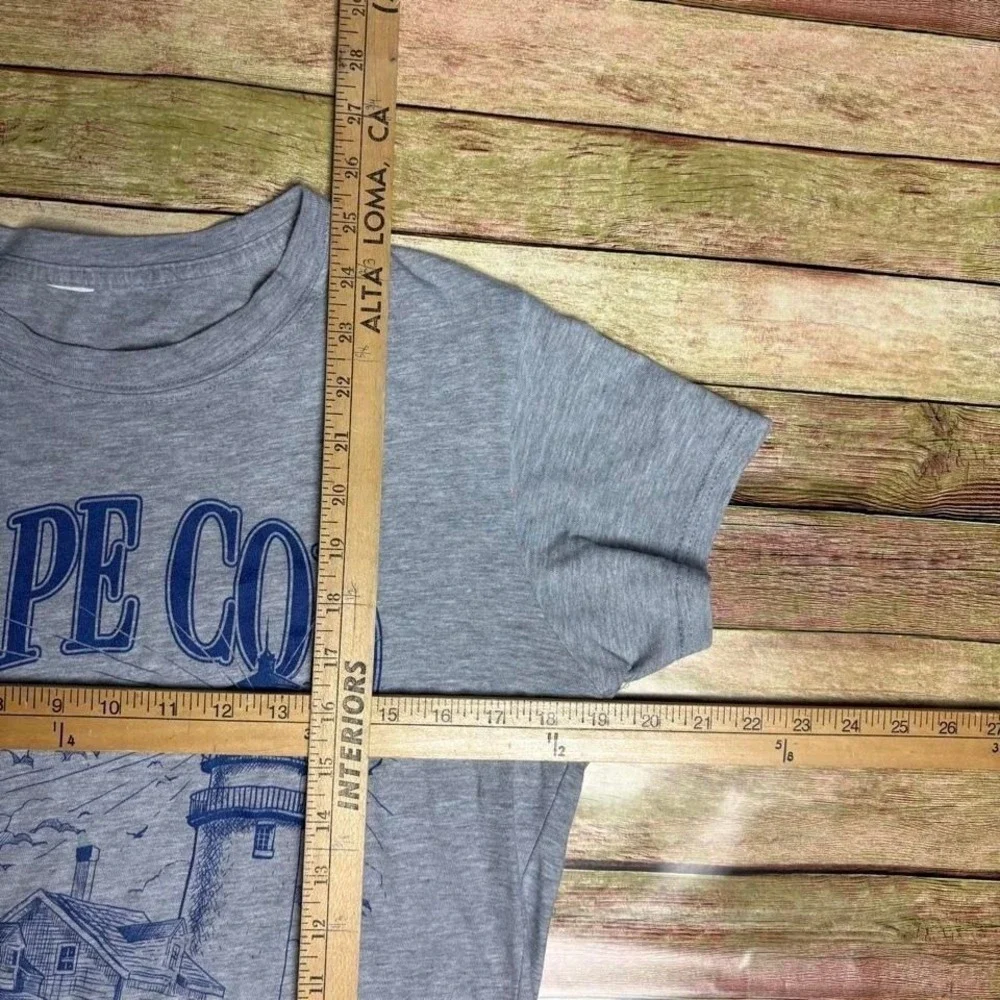 Light grey cap cod tee - Picture 4 of 5